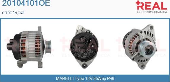 REAL 20104101OE - Alternateur droxauto.com