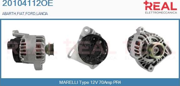 REAL 20104112OE - Alternateur droxauto.com