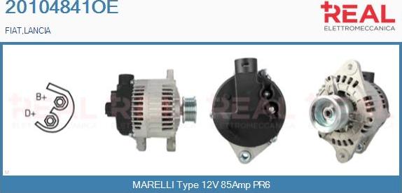 REAL 20104841OE - Alternateur droxauto.com