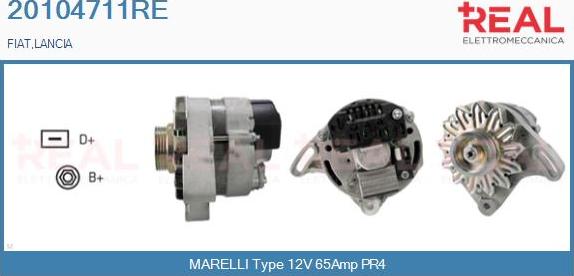 REAL 20104711RE - Alternateur droxauto.com