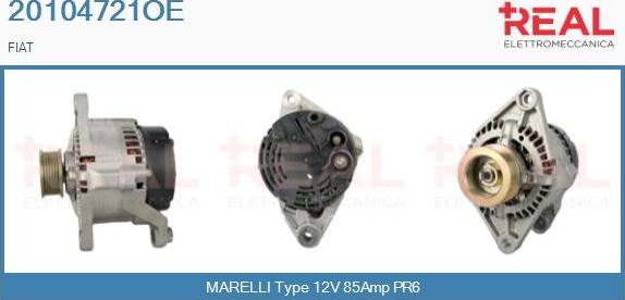 REAL 20104721OE - Alternateur droxauto.com