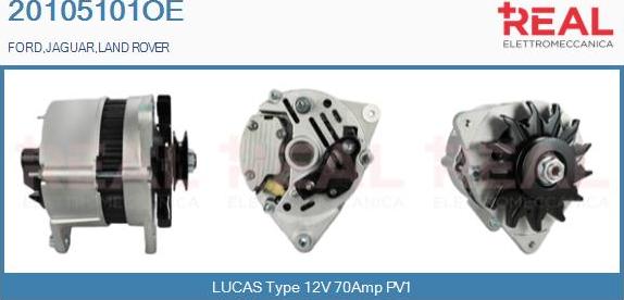 REAL 20105101OE - Alternateur droxauto.com