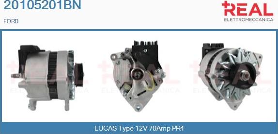 REAL 20105201BN - Alternateur droxauto.com