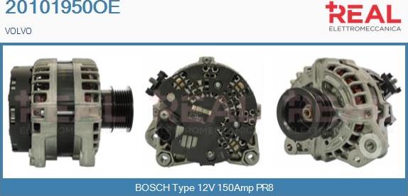 REAL 20101950OE - Alternateur droxauto.com