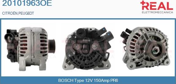 REAL 20101963OE - Alternateur droxauto.com