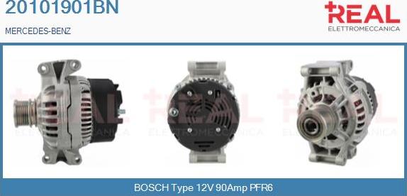REAL 20101901BN - Alternateur droxauto.com
