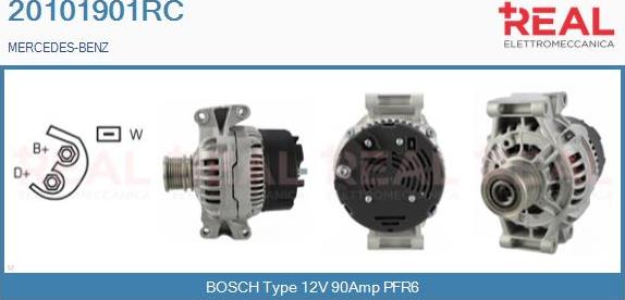 REAL 20101901RC - Alternateur droxauto.com
