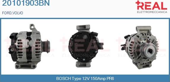 REAL 20101903BN - Alternateur droxauto.com