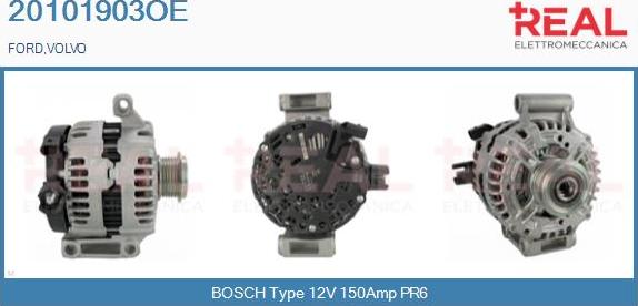REAL 20101903OE - Alternateur droxauto.com