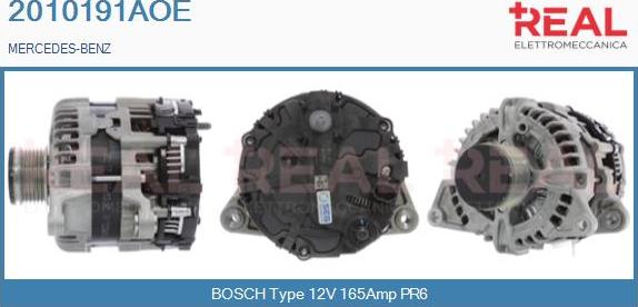 REAL 2010191AOE - Alternateur droxauto.com