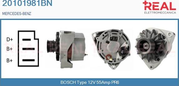 REAL 20101981BN - Alternateur droxauto.com