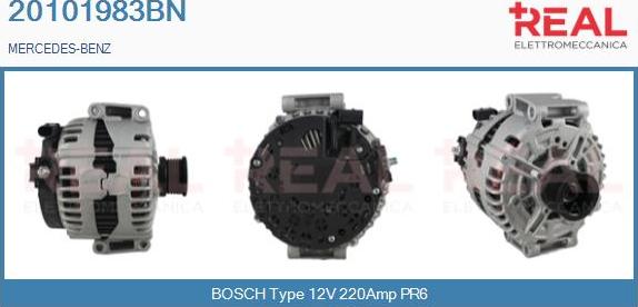 REAL 20101983BN - Alternateur droxauto.com