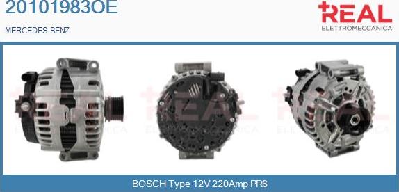REAL 20101983OE - Alternateur droxauto.com