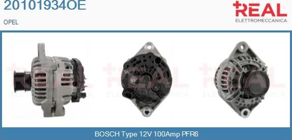 REAL 20101934OE - Alternateur droxauto.com