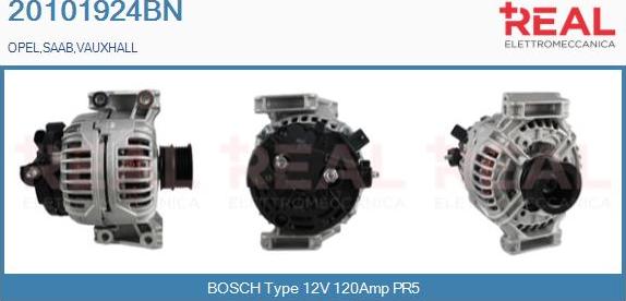 REAL 20101924BN - Alternateur droxauto.com