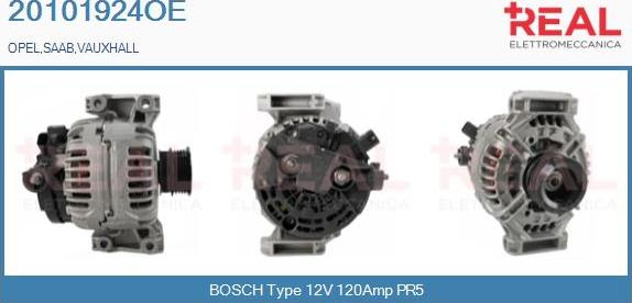 REAL 20101924OE - Alternateur droxauto.com