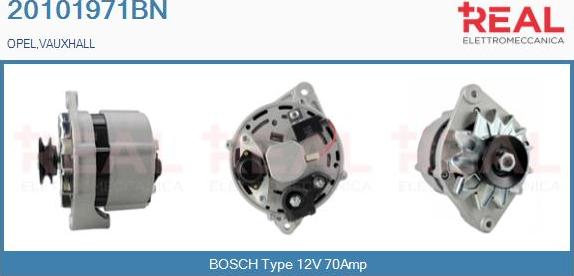 REAL 20101971BN - Alternateur droxauto.com