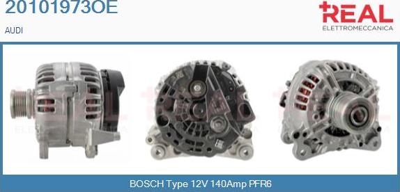 REAL 20101973OE - Alternateur droxauto.com