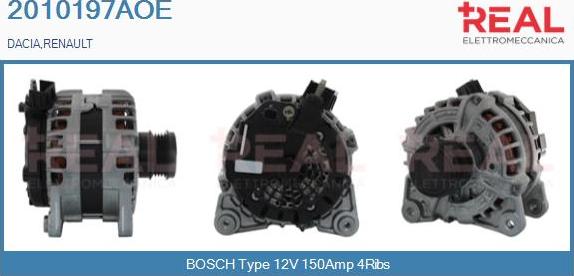 REAL 2010197AOE - Alternateur droxauto.com
