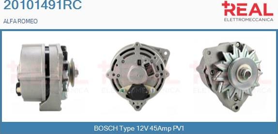 REAL 20101491RC - Alternateur droxauto.com