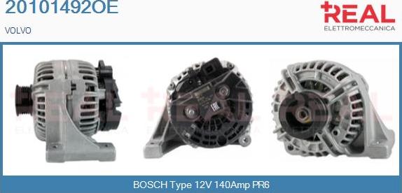 REAL 20101492OE - Alternateur droxauto.com