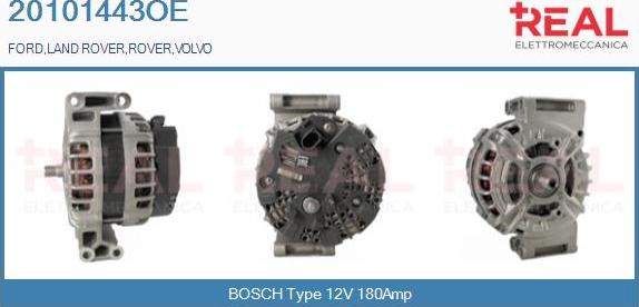 REAL 20101443OE - Alternateur droxauto.com