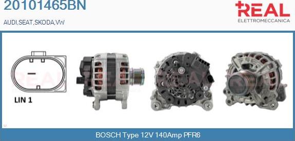 REAL 20101465BN - Alternateur droxauto.com