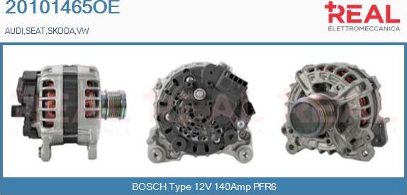 REAL 20101465OE - Alternateur droxauto.com