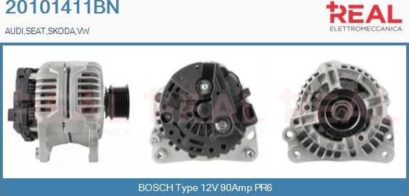 REAL 20101411BN - Alternateur droxauto.com