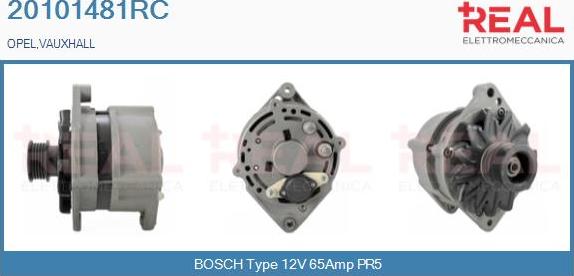 REAL 20101481RC - Alternateur droxauto.com