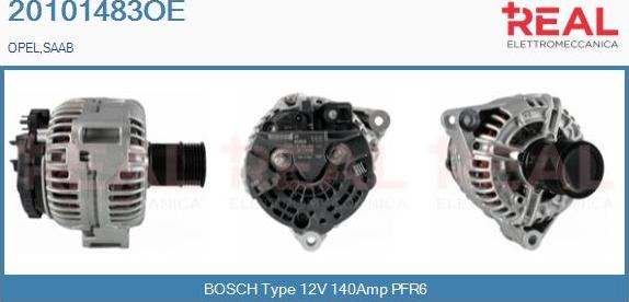 REAL 20101483OE - Alternateur droxauto.com