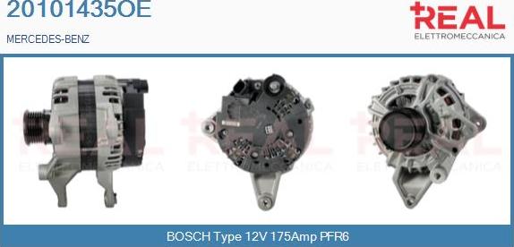 REAL 20101435OE - Alternateur droxauto.com