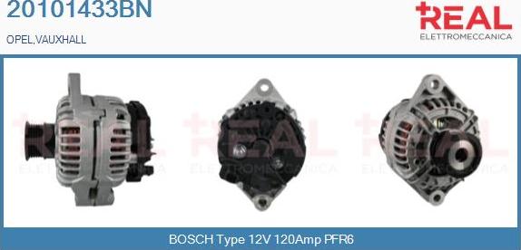 REAL 20101433BN - Alternateur droxauto.com