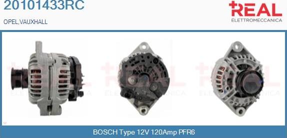 REAL 20101433RC - Alternateur droxauto.com