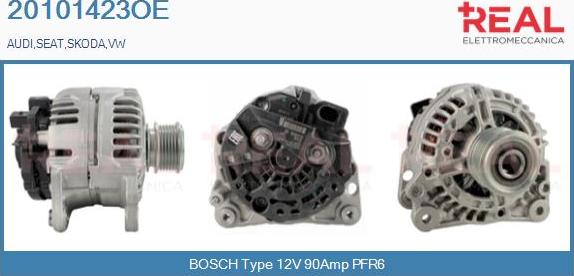 REAL 20101423OE - Alternateur droxauto.com
