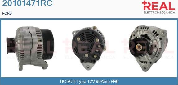 REAL 20101471RC - Alternateur droxauto.com