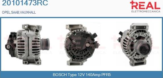 REAL 20101473RC - Alternateur droxauto.com