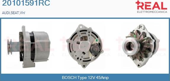 REAL 20101591RC - Alternateur droxauto.com