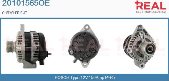 REAL 20101565OE - Alternateur droxauto.com