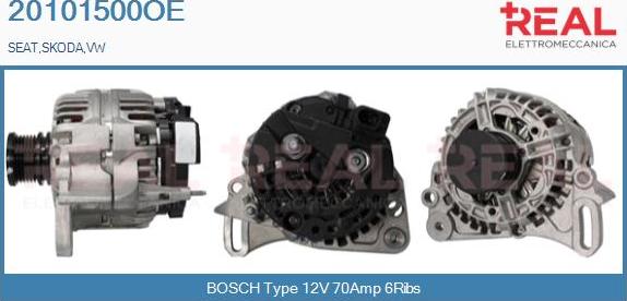 REAL 20101500OE - Alternateur droxauto.com