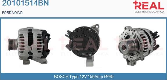 REAL 20101514BN - Alternateur droxauto.com