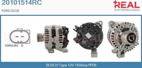 REAL 20101514RC - Alternateur droxauto.com
