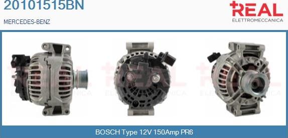 REAL 20101515BN - Alternateur droxauto.com