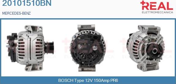 REAL 20101510BN - Alternateur droxauto.com