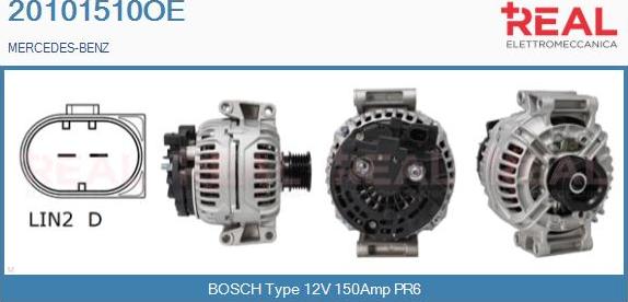 REAL 20101510OE - Alternateur droxauto.com