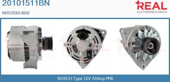 REAL 20101511BN - Alternateur droxauto.com
