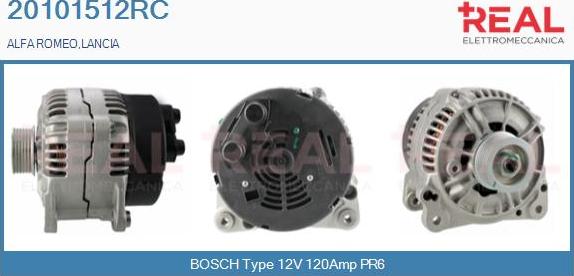 REAL 20101512RC - Alternateur droxauto.com