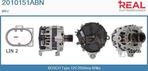 REAL 2010151ABN - Alternateur droxauto.com