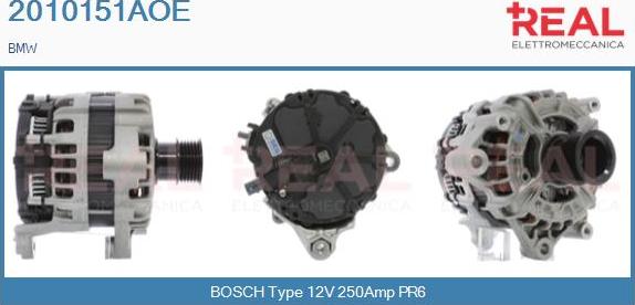 REAL 2010151AOE - Alternateur droxauto.com
