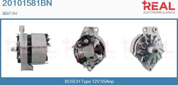 REAL 20101581BN - Alternateur droxauto.com
